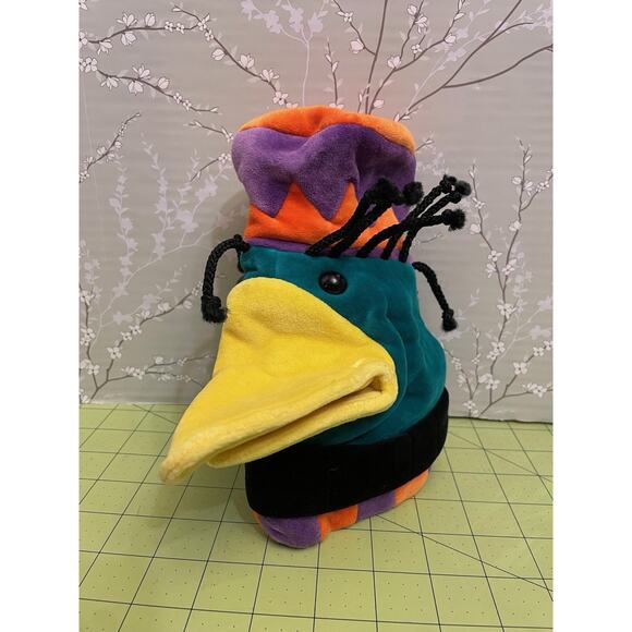 Vintage Funkadelic Bird Hand Puppet Manhattan Toy Co 90's - Picture 1 of 12